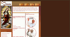 Desktop Screenshot of conjesus.org